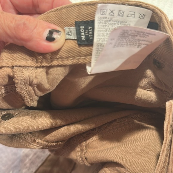 DSQUARED2 Brown Chinos Casual Wear women’s size 40 made in ITALY - Picture 15 of 15